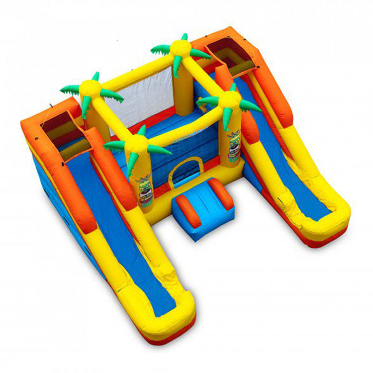 small inflatable water slide for kids