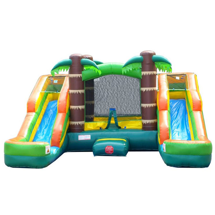 China factory price inflatable water slide combo