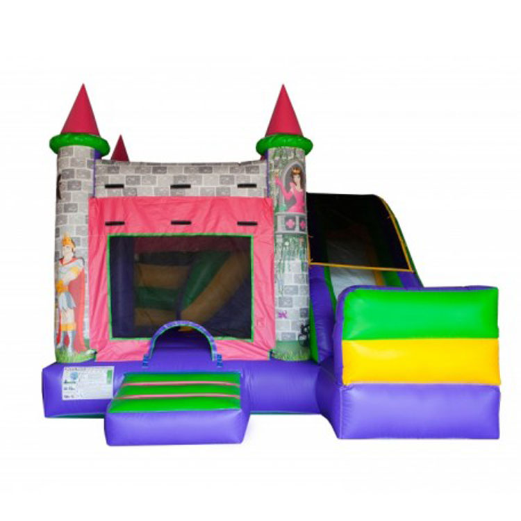 Kids love factory price inflatable jumping castle combo