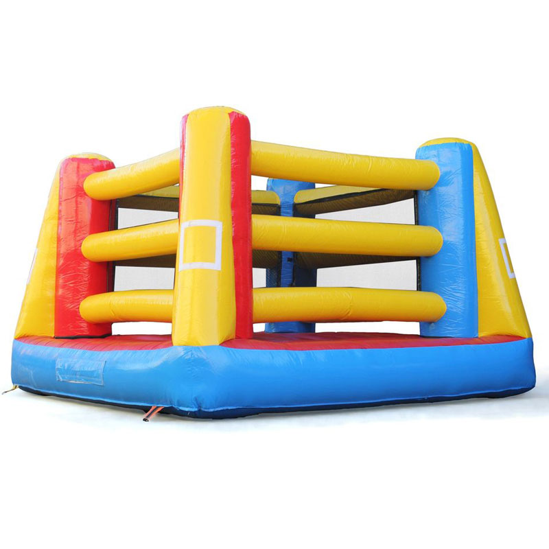Inflatable bouncy ring boxing game for sale