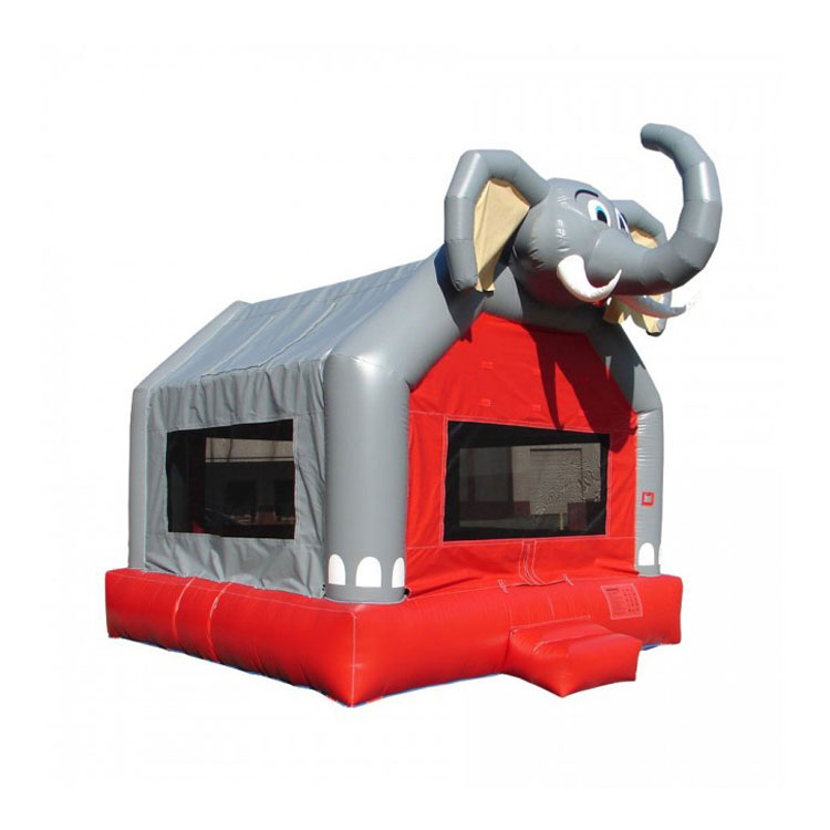 Inflatable elephant jumping castle bouncer for sale