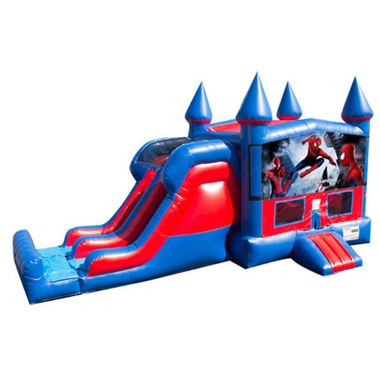 Customize size color inflatable bouncy castle with air pump