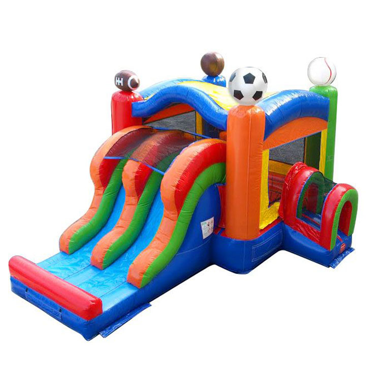 Hot sale inflatable bouncer slide combo