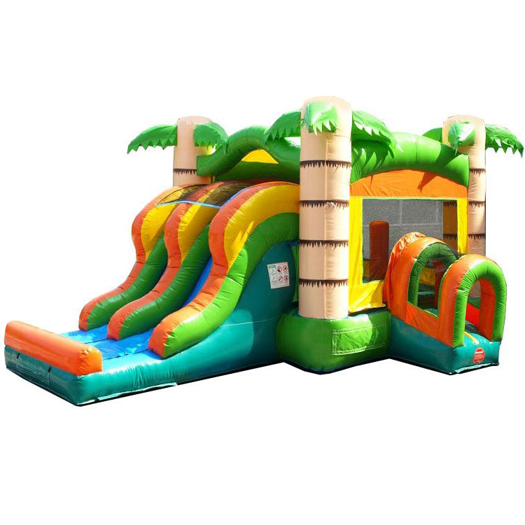 Commercial grade inflatable bouncy castle with air blower